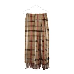 Steve Madden Women's Mid Weight Cozy Plaid Muffler Scarf - OS